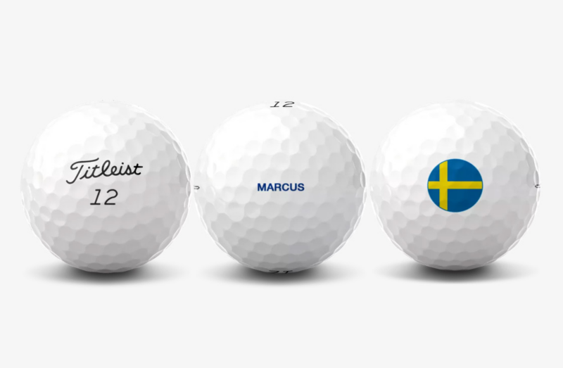 Custom Pro V1 Golf Balls