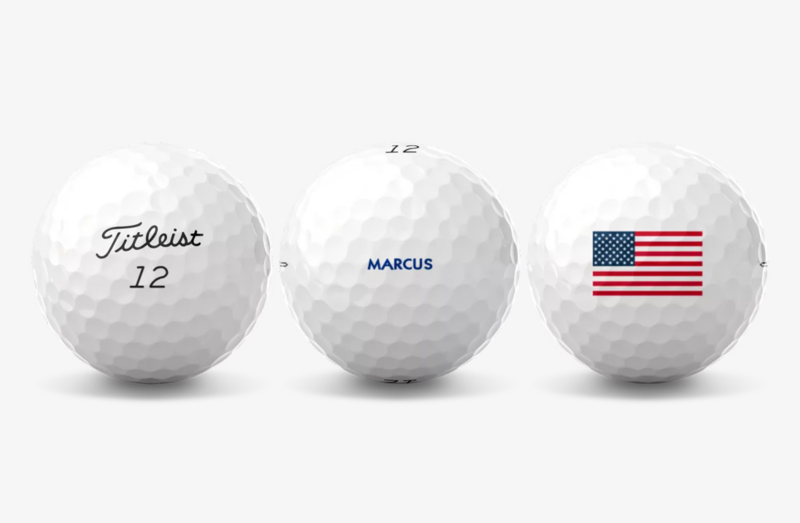 Custom Pro V1 Golf Balls