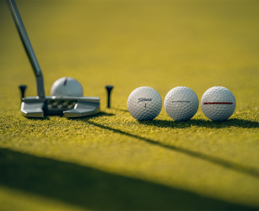 Pro V1 & Pro V1<span>x</span> Performance Alignment