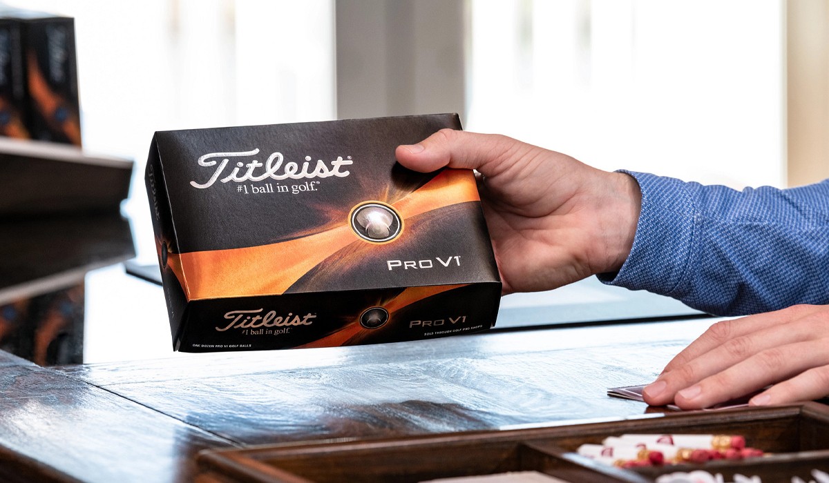 Local Golf Shop Pro V1 Purchase