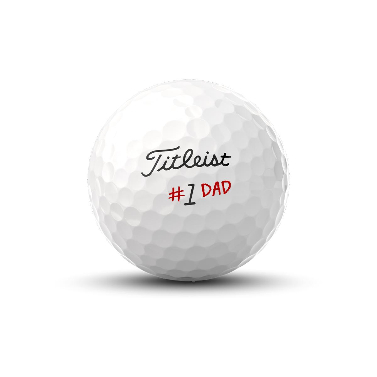 Quick Ship Titleist Pro V1 Custom Logo Golf Balls / Dozen