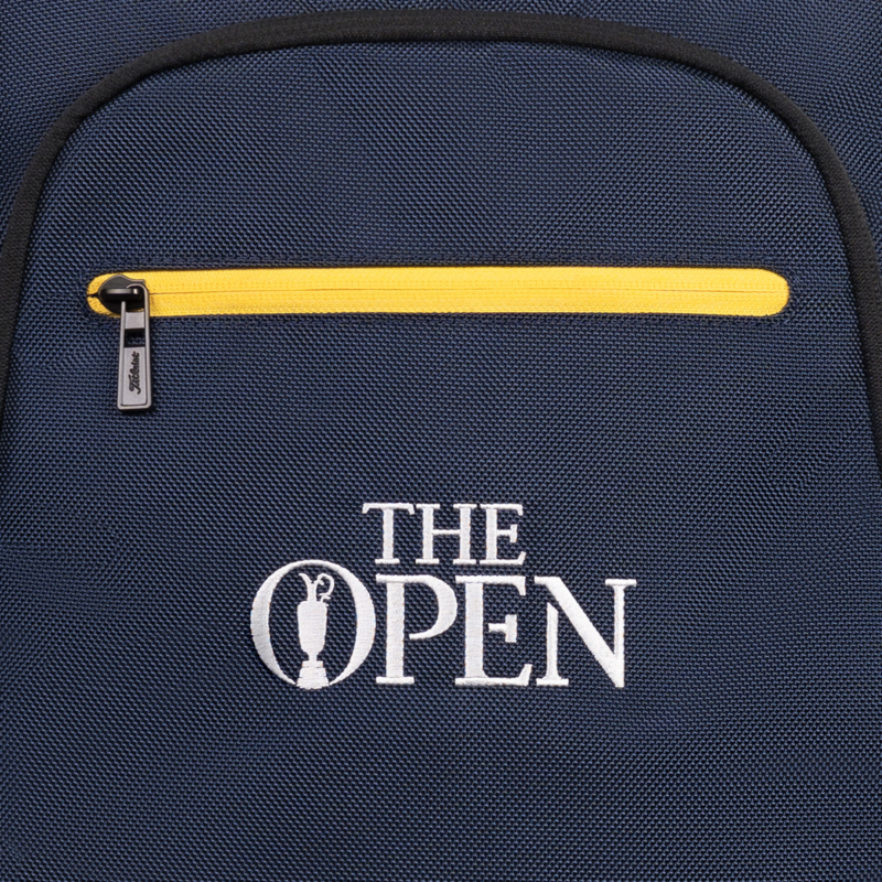 Embroidered The Open Logo & Zippered Valuables Pocket