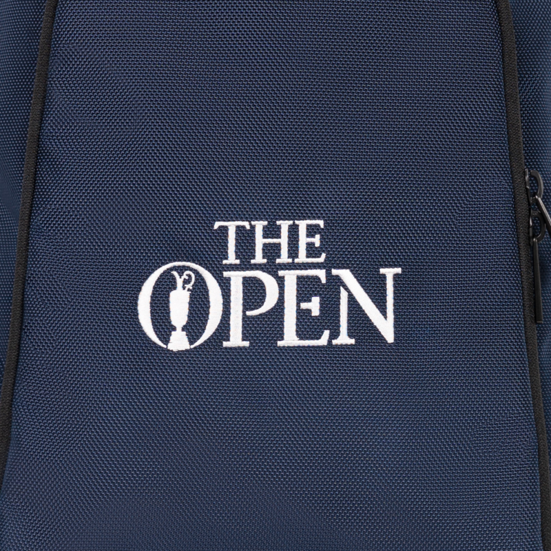 Broderad The Open-logotyp