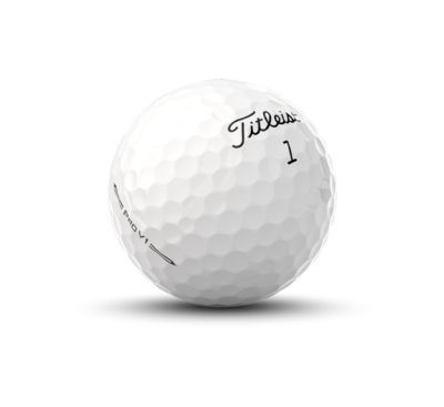 Titleist 2023 Pro V1 Golf Balls Yellow