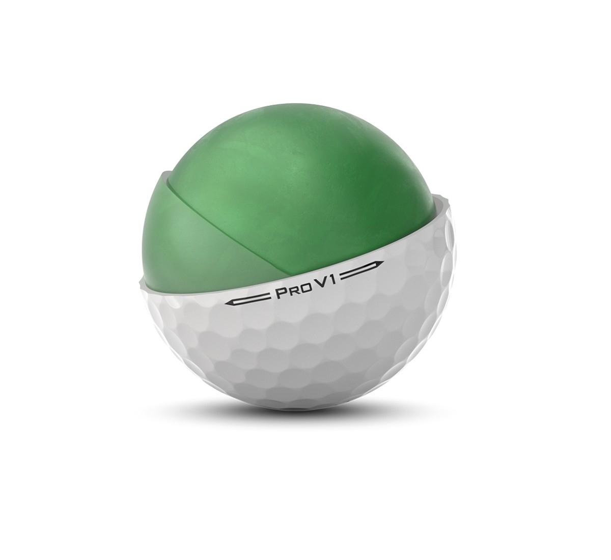 2023 Titleist Pro V1 Golf Ball Core Cutaway