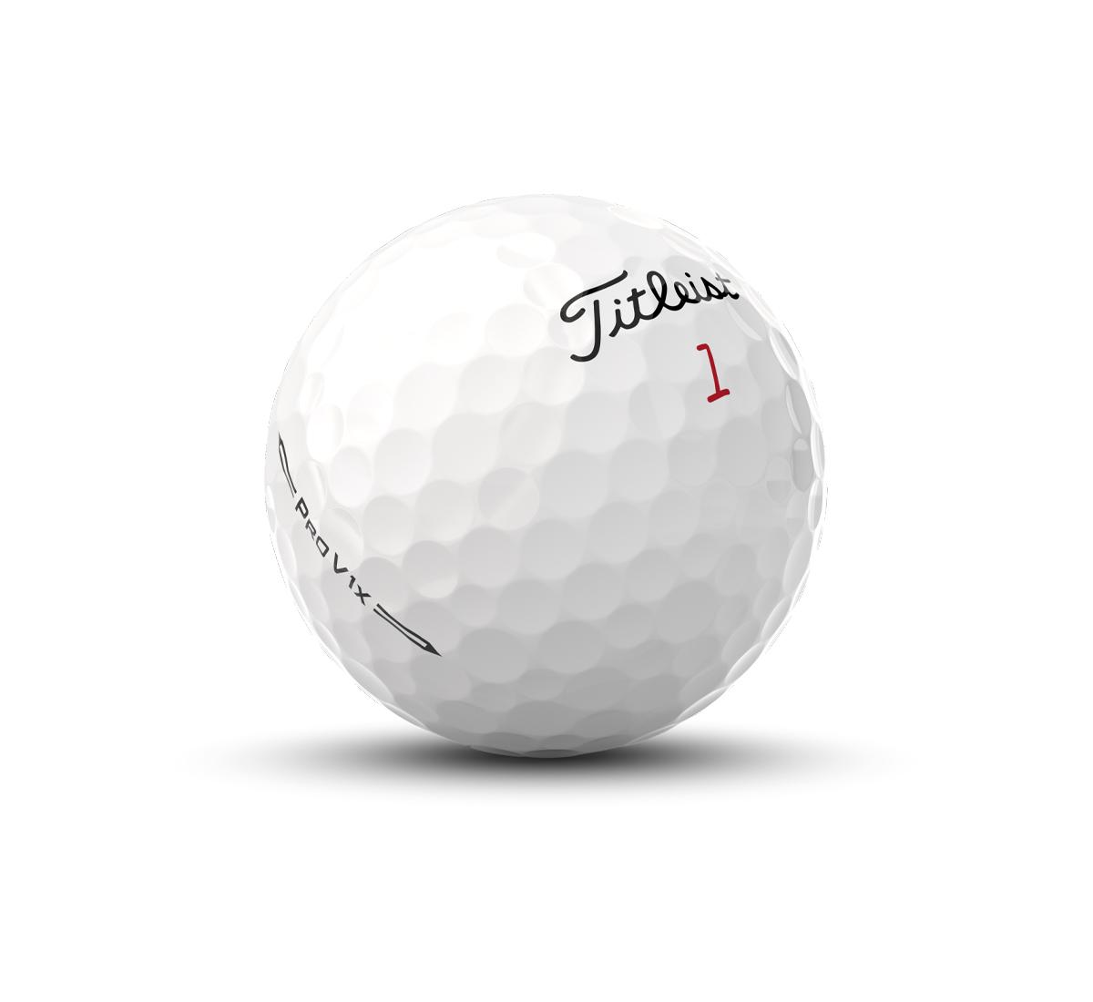 Titleist Pro V1x 2021 Tour Golf Balls - 1 Dozen 