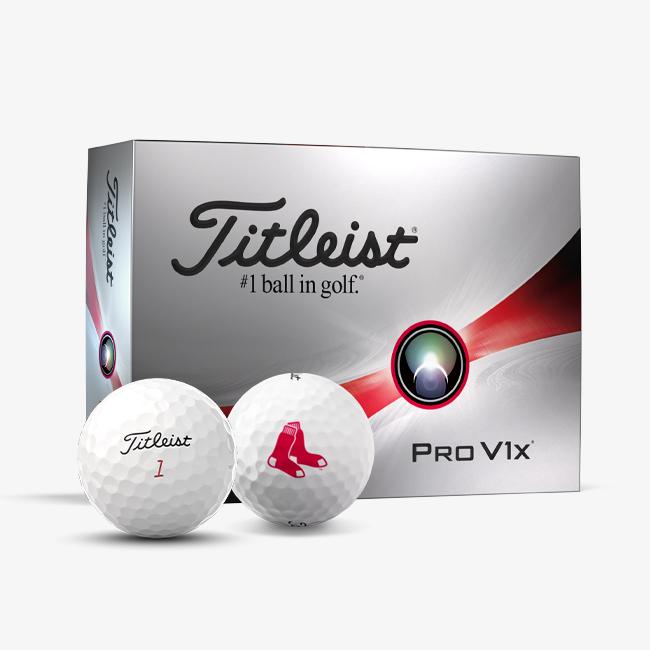 Titleist 2021 Pro V1 Chicago Cubs Golf Balls