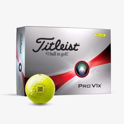 Pro V1<span>x</span> Yellow Custom Logo