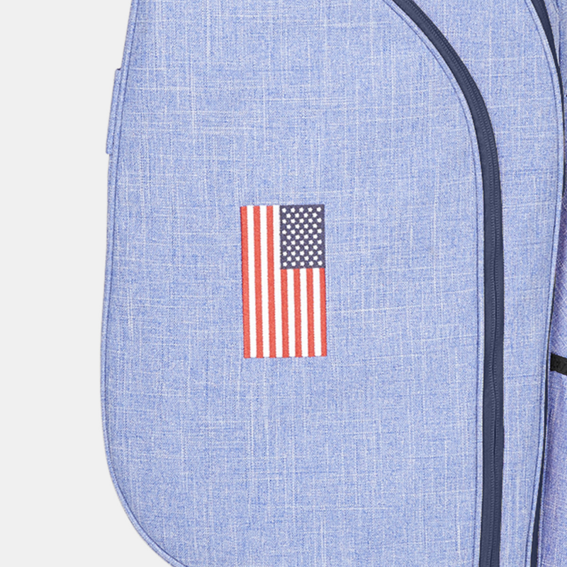 Embroidered American Flag Logo