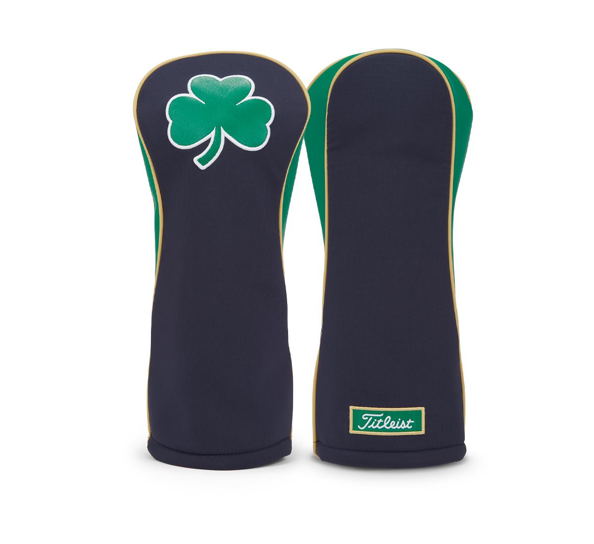 Titleist Shamrock Leather & Performance Driver Headcover