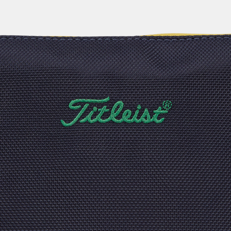 Embroidered Titleist Script