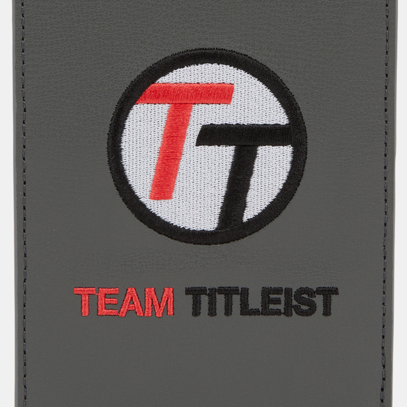 Embroidered TT Logo & Copy