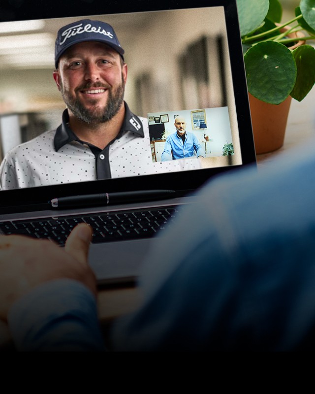 Virtual Golf Club Fitting Consultation