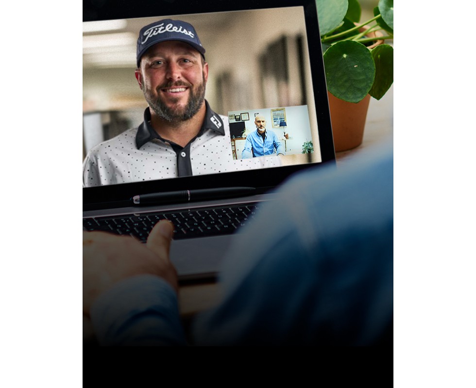 Virtual Golf Club Fitting Consultation