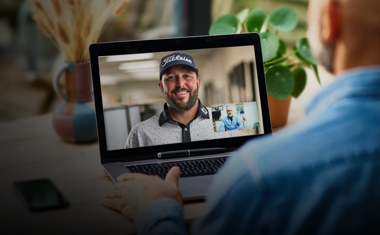 Virtual Golf Club Fitting Consultation