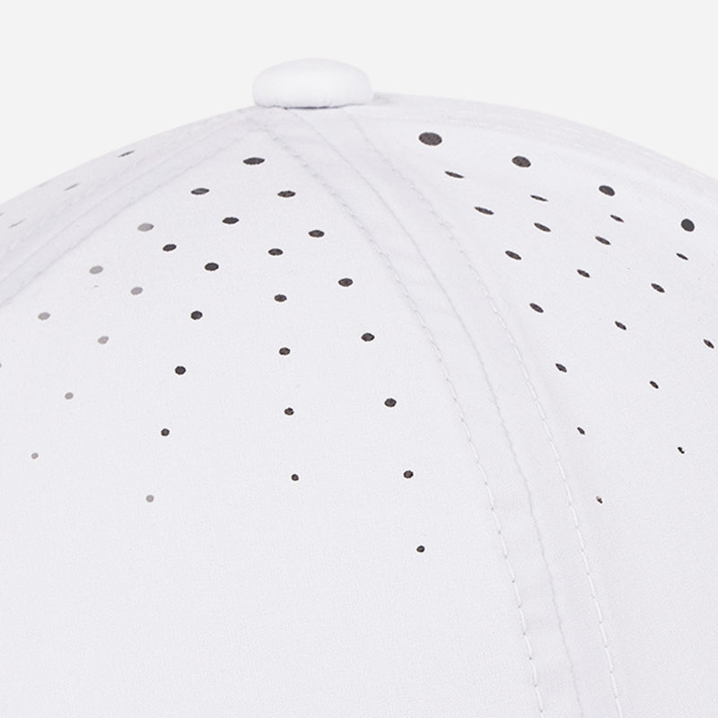 Performance Stretch Breezer Material With Perforated Panels