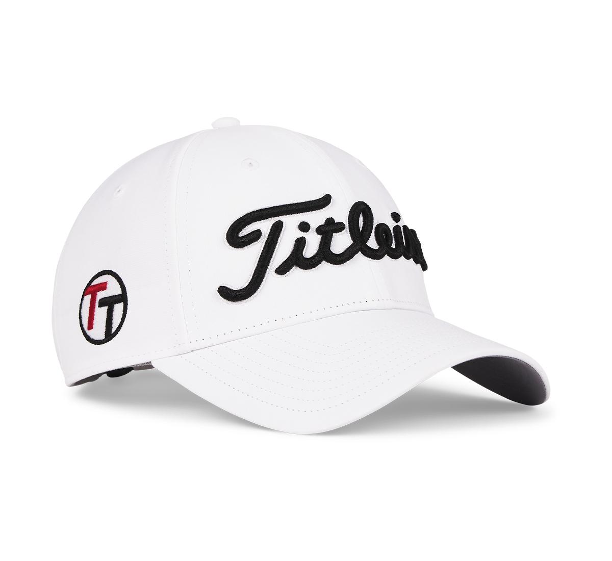 Titleist Junior Tour Performance Golf Cap - Black/Whitw Titleist Junior Tour Performance Golf Cap - Black/Whitw