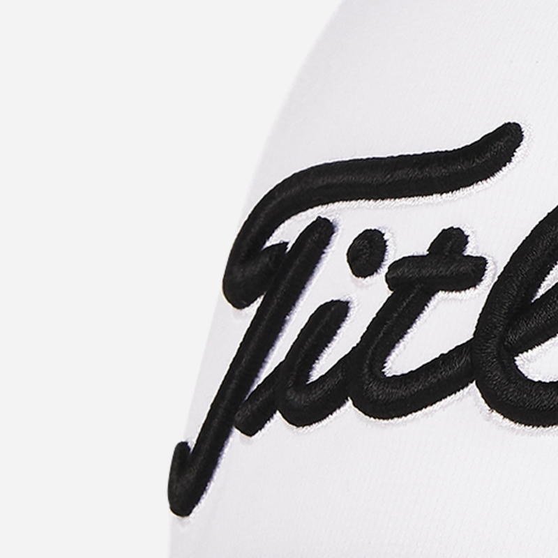 3D Embroidered Titleist Script