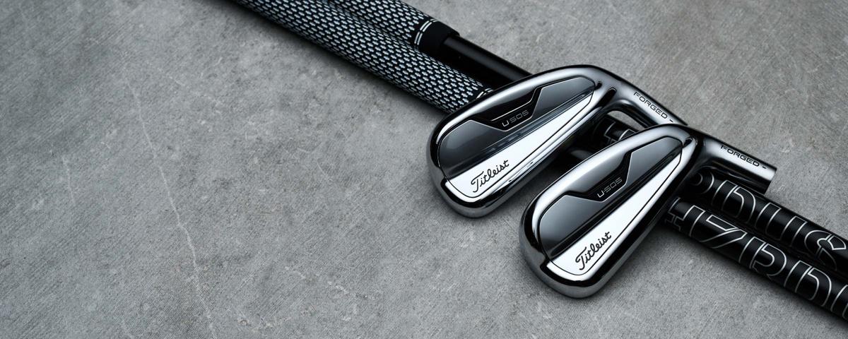 U·505 Utility Golf Iron | Tour Form Utility | Titleist