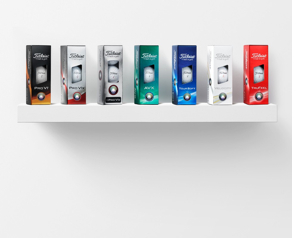 Titleist Golf Ball Selector Tool