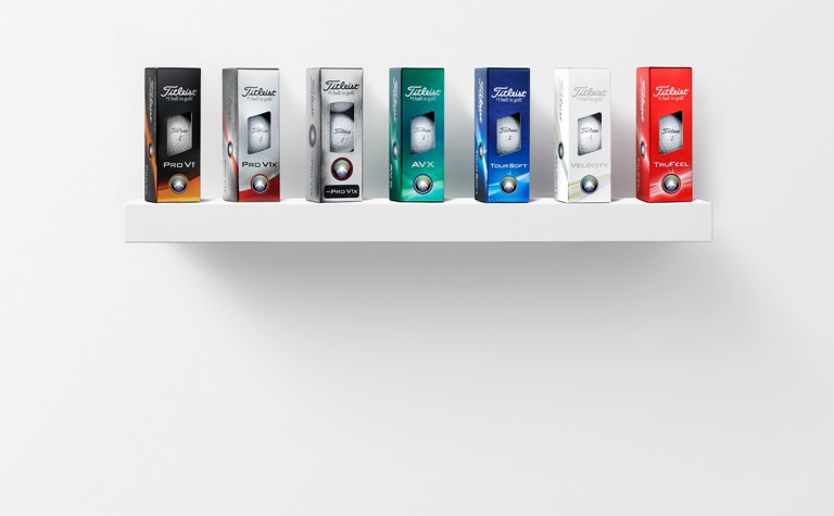 Titleist Golf Ball Selector Tool