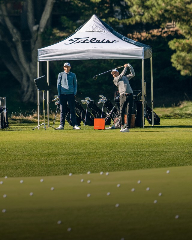 Schedule a Titleist Club Fitting