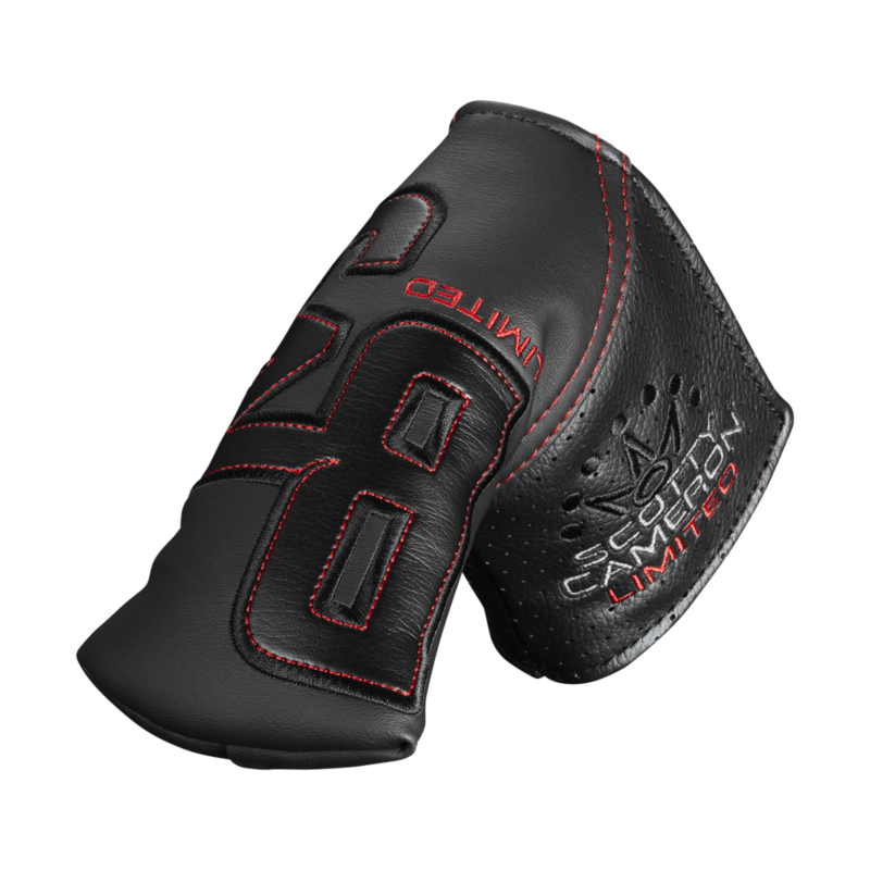 Limited Black Headcover