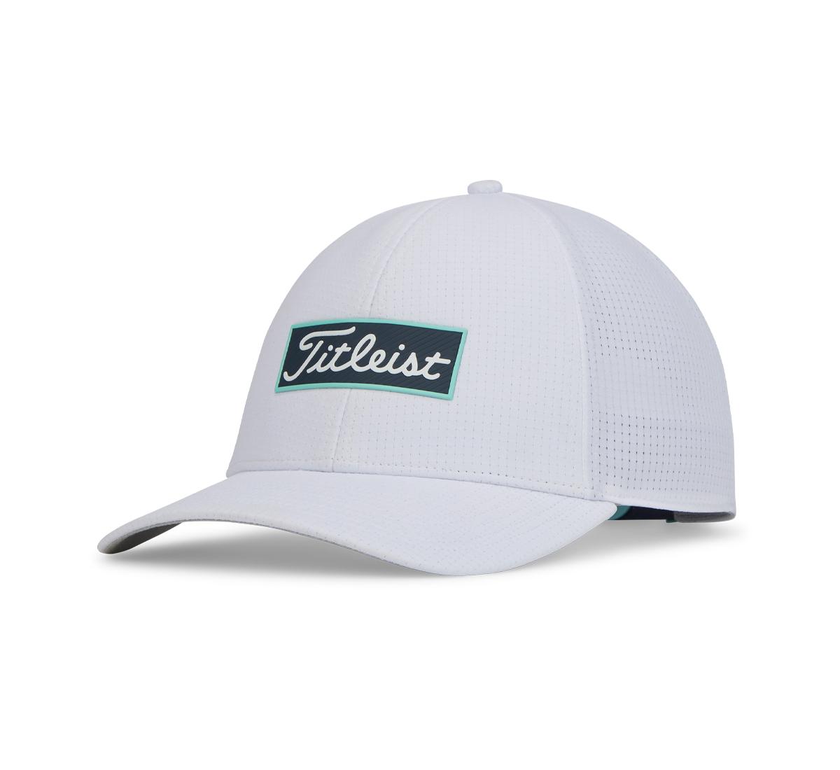 Titleist Tour Performance Hat - Coastal Golf Canada Red/White