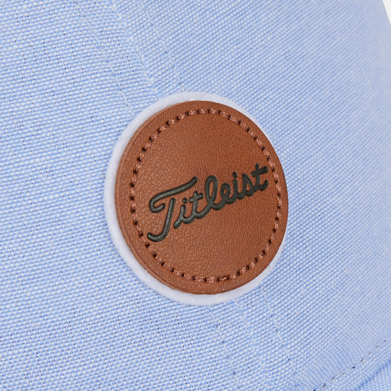 PU Applique with Debossed Titleist Script