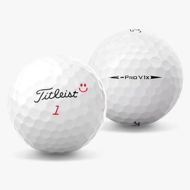 Pro V1<span>x</span> Left Dash with a Custom Mark