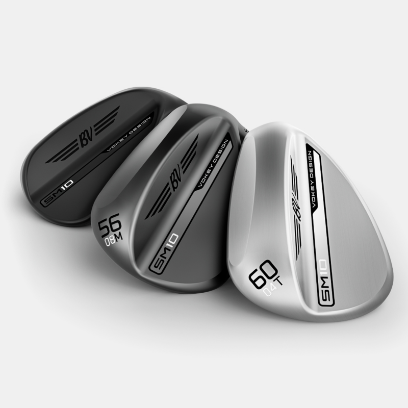 SM10 Wedges | Vokey Design Golf Wedges | Titleist