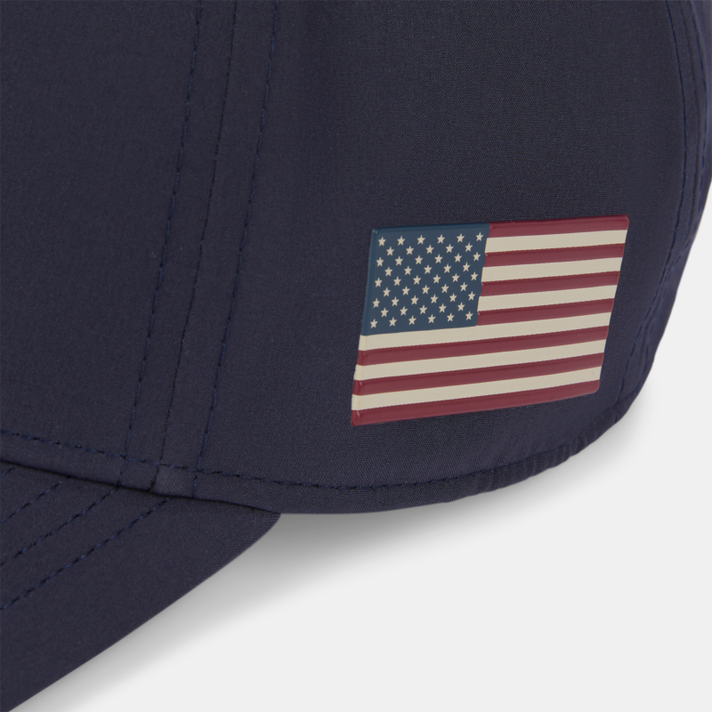 TPU American Flag Logo