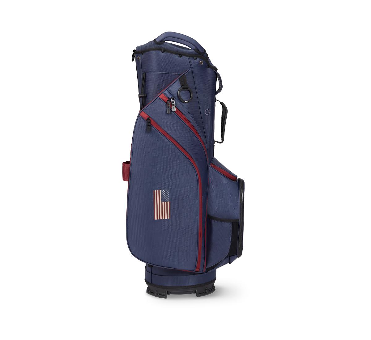 Titleist Cart 14 Shamrock NAVY GREEN GOLD - O'Dwyers Golf Store