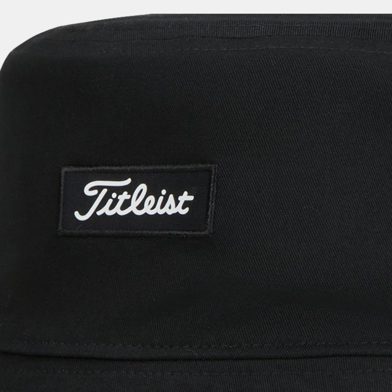 Titleist Script Black Patch