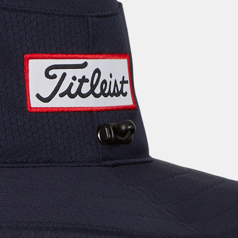 TITLEIST TOUR AUSSIE HAT – BLACK