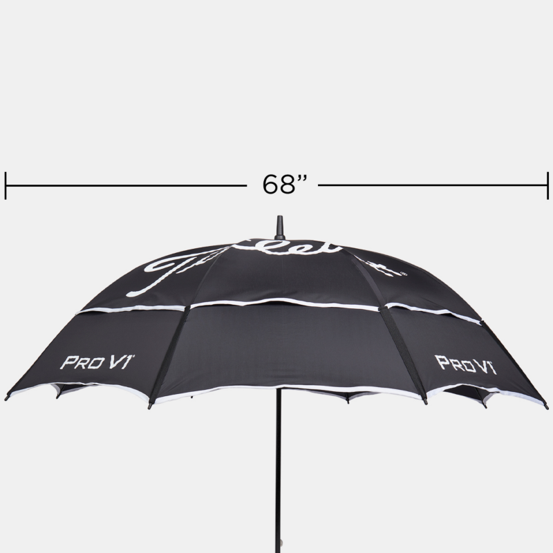 Tour Double Canopy | Tour Golf Umbrella | Titleist