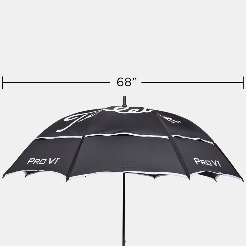 Tour Double Canopy | Tour Golf Umbrella | Titleist Tour Double Canopy | Tour Golf Umbrella | Titleist