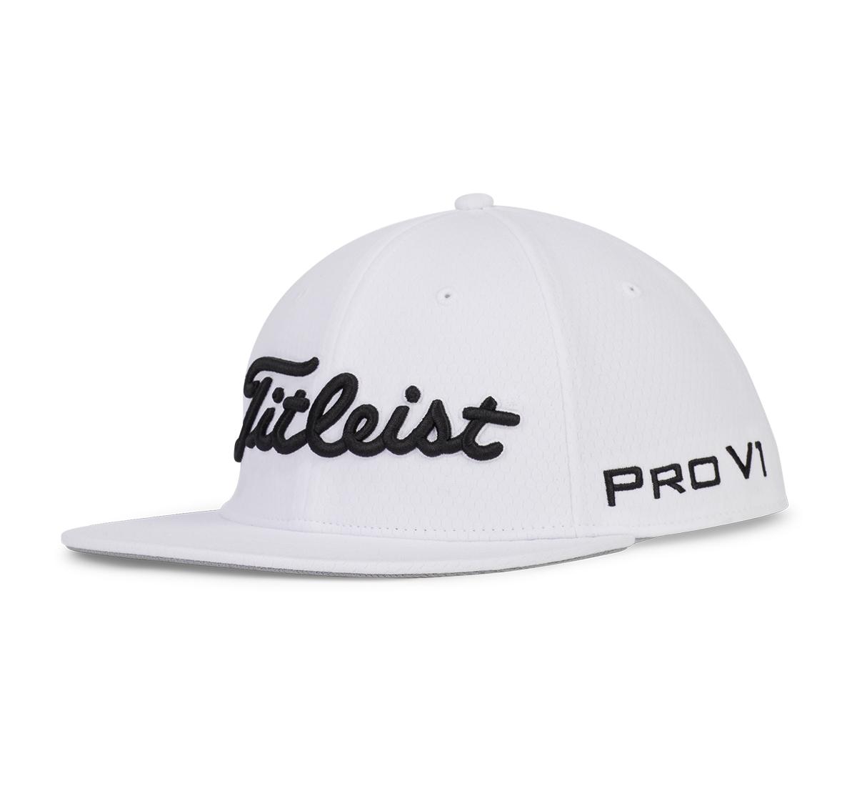 Titleist flat cheap bill golf hat