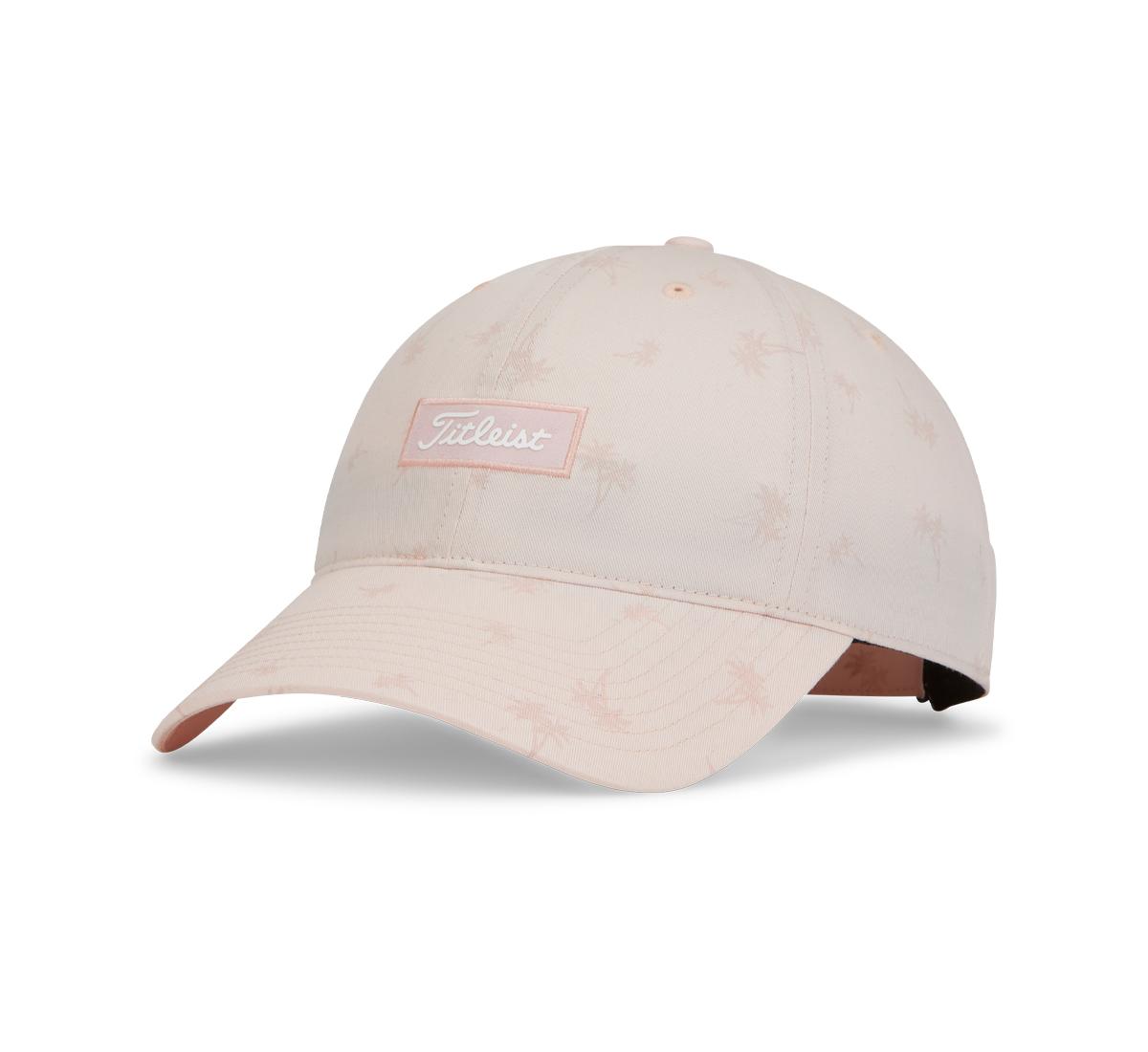 Titleist Ladies Charleston Golf Cap - Print Blue Titleist Ladies Charleston Golf Cap - Print Blue