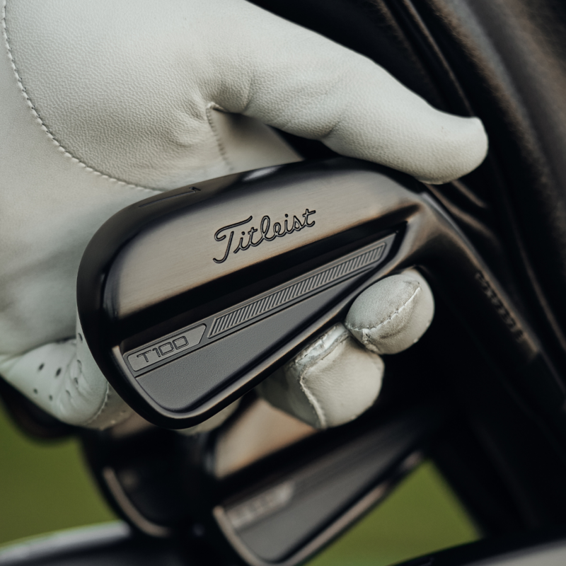 Black T100 Irons | Limited Edition | Titleist Black T100 Irons | Limited Edition | Titleist