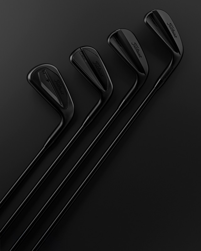 T150 Black Irons | T150 Modern Tour Iron | Titleist T150 Black Irons | T150 Modern Tour Iron | Titleist