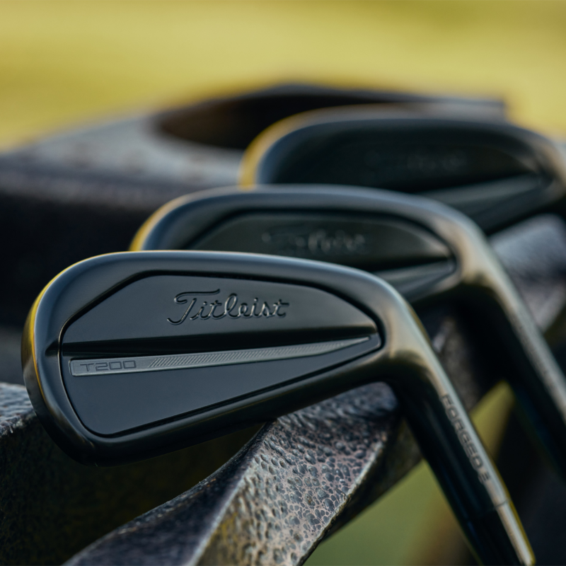 Black T200 Irons | Limited Edition | Titleist Black T200 Irons | Limited Edition | Titleist