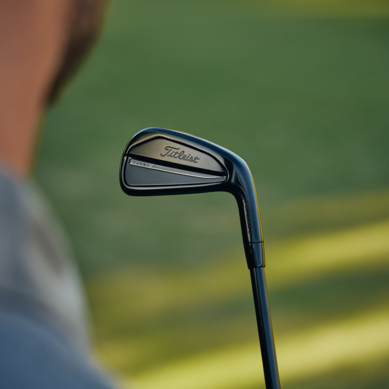 Black T200 Irons | Limited Edition | Titleist Black T200 Irons | Limited Edition | Titleist