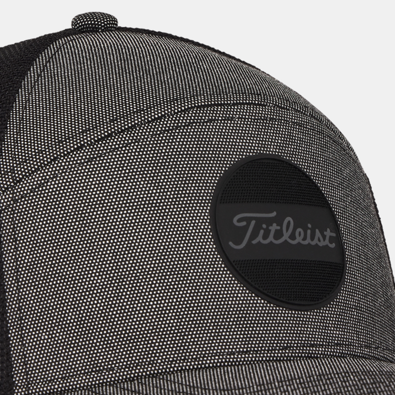 Speckled Heather Split Front Panel