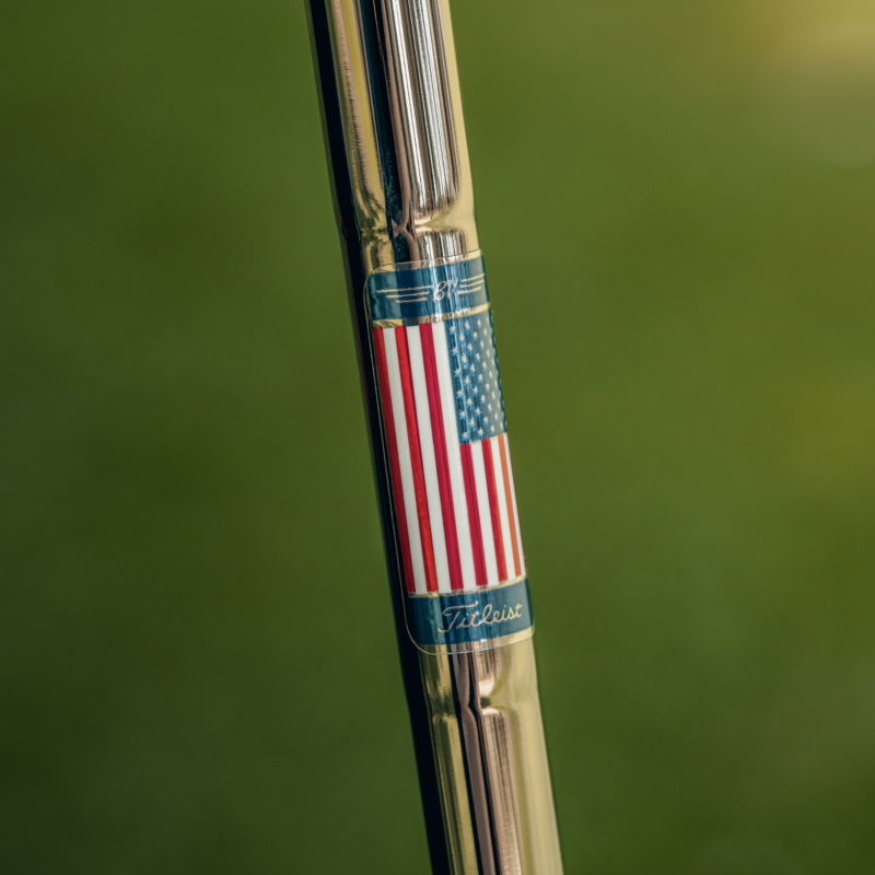 Old Glory Shaft Label