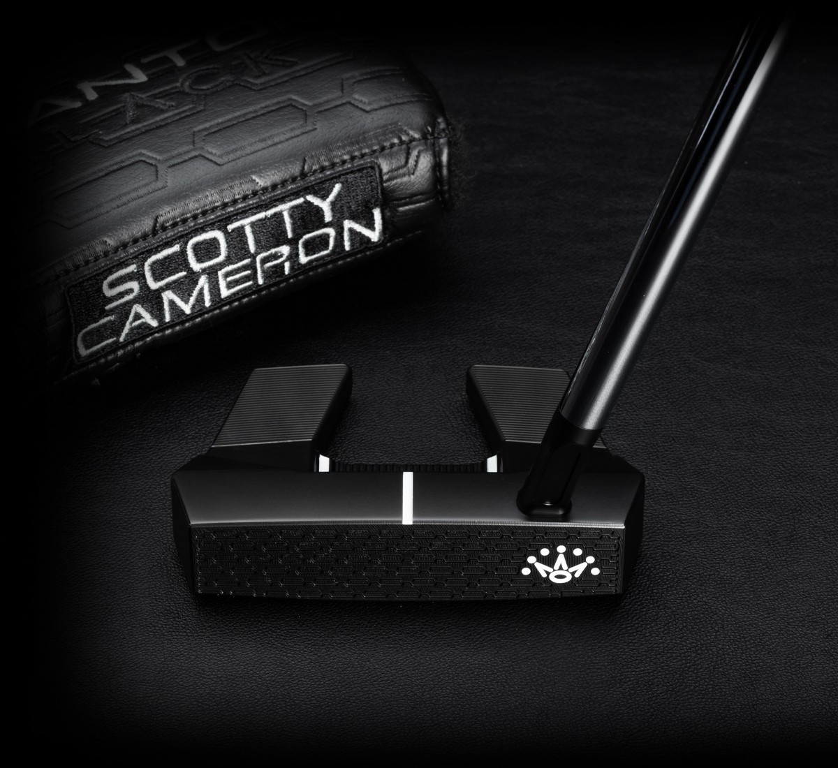 SCOTTY CAMERON パター ブラック SCOTTY CAMERON パター ブラック