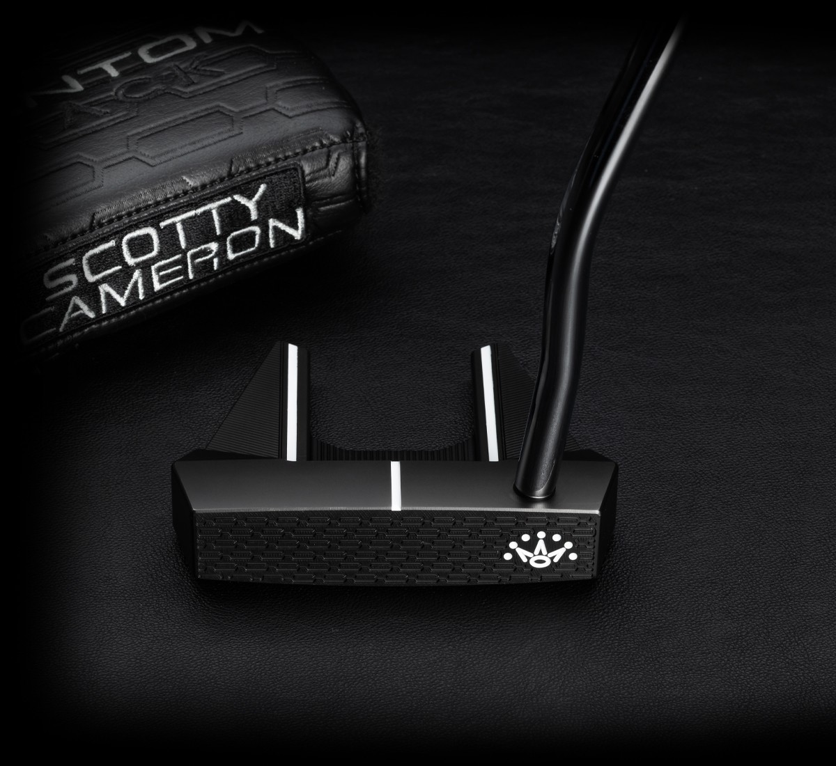 Phantom Black 7 | Tour Black Finish Mallet | Scotty Cameron