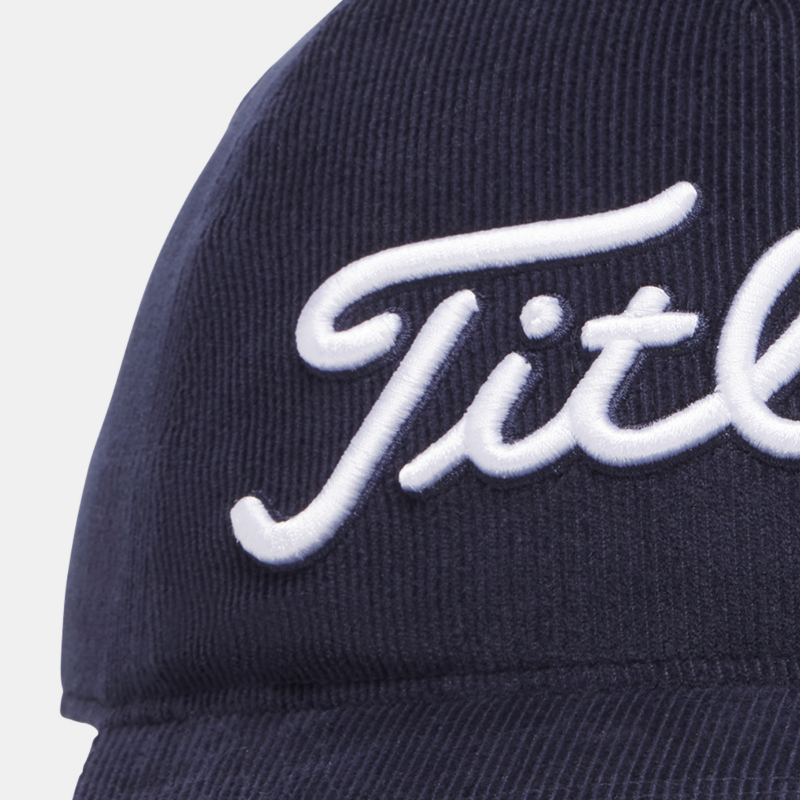 Emboirdered Titleist Script