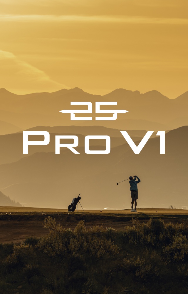 Pro V1 landing page link