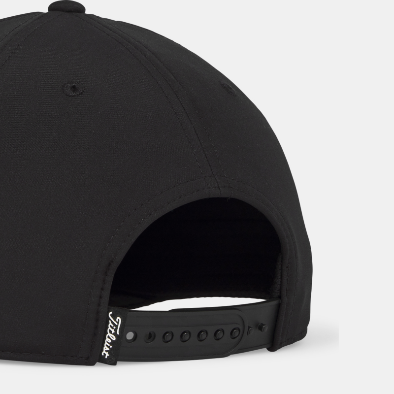 Easily Adjustable Snapback Closure